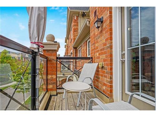 22-2500 Post Road, Oakville, ON - Outdoor With Deck Patio Veranda With Exterior