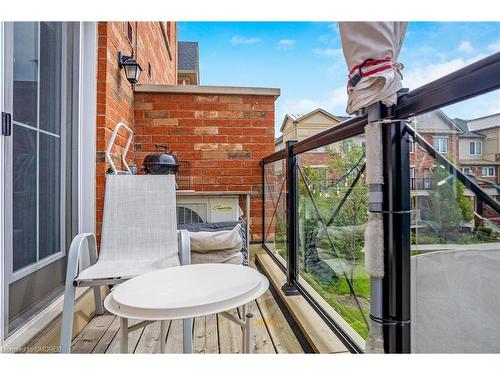 22-2500 Post Road, Oakville, ON - Outdoor With Deck Patio Veranda With Exterior