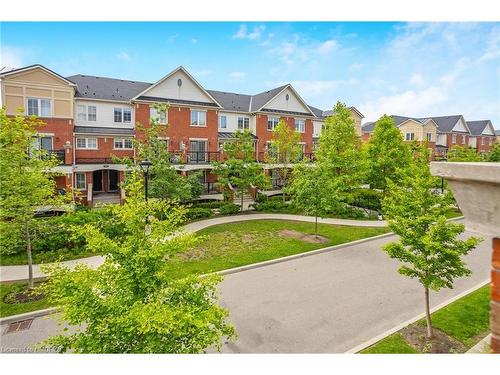 22-2500 Post Road, Oakville, ON - Outdoor With Balcony With Facade