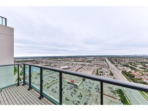 Ph2803-3985 Grandpark Drive, Mississauga, ON - Outdoor With Balcony With View