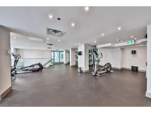 Ph2803-3985 Grandpark Drive, Mississauga, ON - Indoor Photo Showing Gym Room