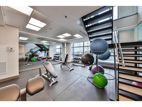 Ph2803-3985 Grandpark Drive, Mississauga, ON - Indoor Photo Showing Gym Room