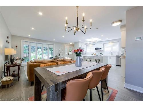 2169 Sunnyvale Drive, Oakville, ON - Indoor Photo Showing Dining Room