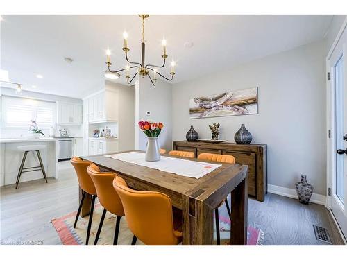 2169 Sunnyvale Drive, Oakville, ON - Indoor Photo Showing Dining Room