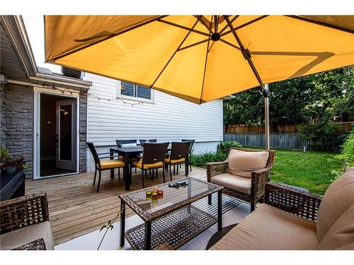 2169 Sunnyvale Drive, Oakville, ON - Outdoor With Deck Patio Veranda With Exterior