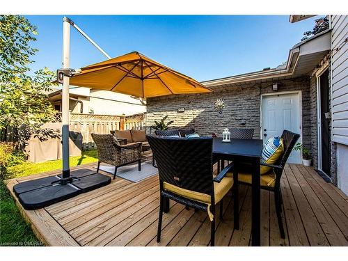 2169 Sunnyvale Drive, Oakville, ON - Outdoor With Deck Patio Veranda With Exterior