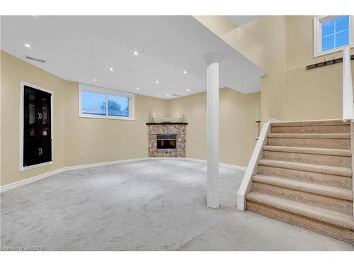 513 Britannia Avenue, Oshawa, ON - Indoor With Fireplace