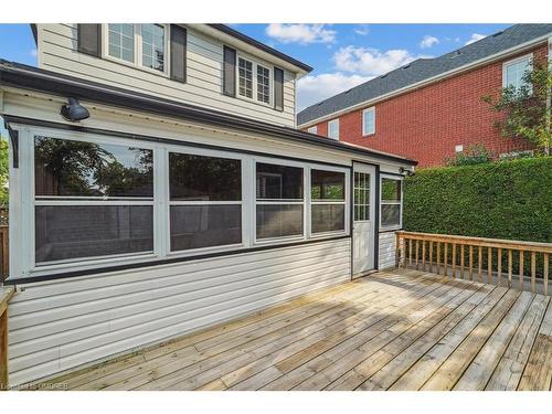 440 Melrose Avenue, Toronto, ON - Outdoor With Deck Patio Veranda With Exterior