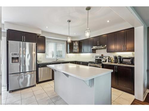 3-3045 George Savage Avenue, Oakville, ON - Indoor Photo Showing Kitchen With Stainless Steel Kitchen With Upgraded Kitchen