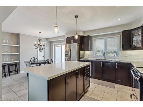 3-3045 George Savage Avenue, Oakville, ON - Indoor Photo Showing Kitchen With Stainless Steel Kitchen With Upgraded Kitchen