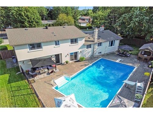 1381 Beemer Avenue, Mississauga, ON - Outdoor With In Ground Pool With Backyard