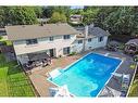 1381 Beemer Avenue, Mississauga, ON  - Outdoor With In Ground Pool With Backyard 