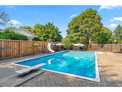 1381 Beemer Avenue, Mississauga, ON - Outdoor With In Ground Pool With Backyard