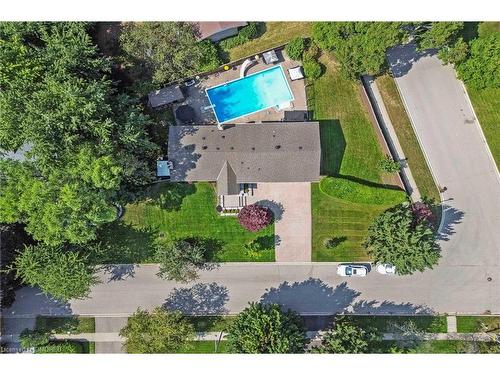 1381 Beemer Avenue, Mississauga, ON - Outdoor With In Ground Pool With View