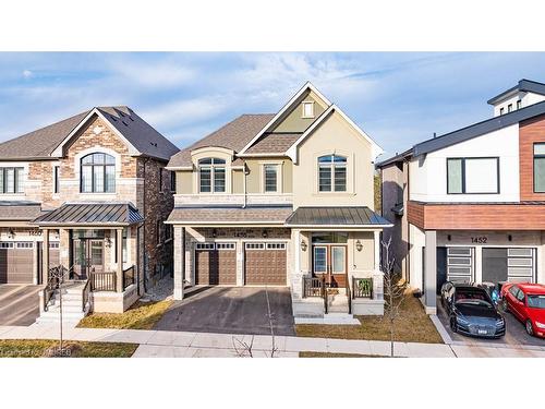 1456 Ford Strathy Crescent, Oakville, ON - Outdoor With Facade