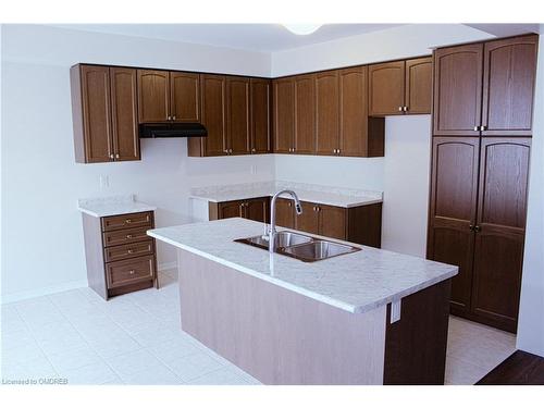 76 Cooke Ave, Brantford, ON - Indoor Photo Showing Kitchen With Double Sink