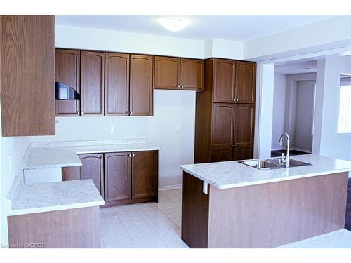 76 Cooke Ave, Brantford, ON - Indoor Photo Showing Kitchen With Double Sink