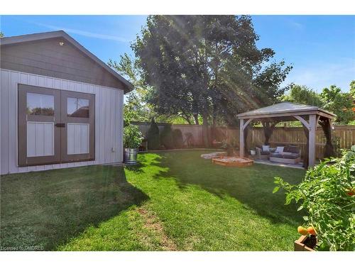 161 Allenby Avenue, Hamilton, ON - Outdoor With Backyard