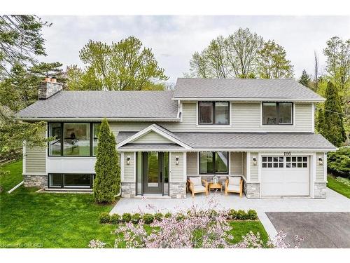 1195 Willowbrook Drive, Oakville, ON - Outdoor With Deck Patio Veranda With Facade