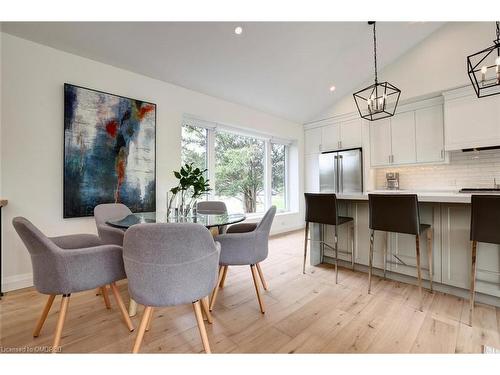 1195 Willowbrook Drive, Oakville, ON - Indoor Photo Showing Dining Room