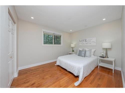 13055 Fourth Line Line, Nassagaweya, ON - Indoor Photo Showing Bedroom