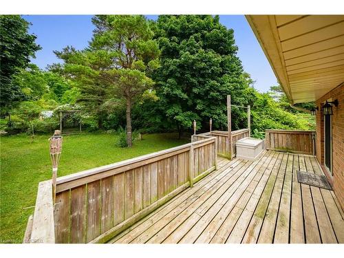 13055 Fourth Line Line, Nassagaweya, ON - Outdoor With Deck Patio Veranda With Exterior