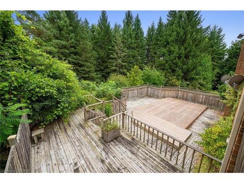 13055 Fourth Line Line, Nassagaweya, ON - Outdoor With Deck Patio Veranda