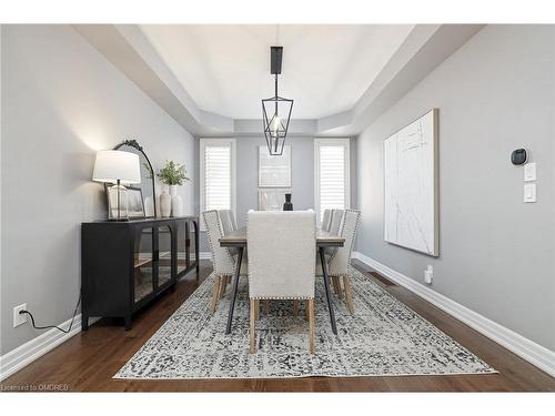 56 Bardoe Crescent, Milton, ON - Indoor Photo Showing Dining Room