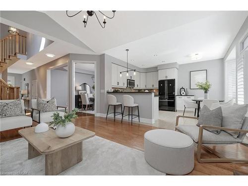 56 Bardoe Crescent, Milton, ON - Indoor Photo Showing Living Room