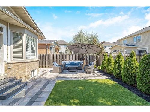 56 Bardoe Crescent, Milton, ON - Outdoor With Deck Patio Veranda