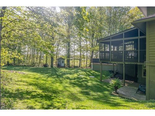 11485 First Line, Milton, ON - Outdoor With Deck Patio Veranda