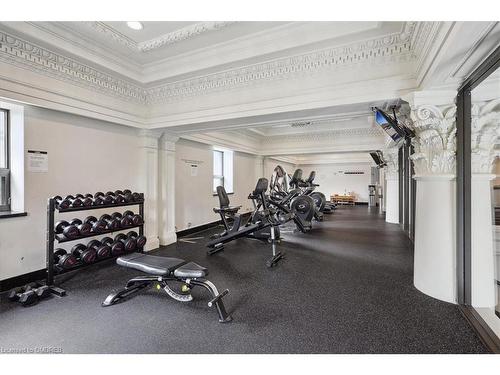 920-118 King Street East Street, Hamilton, ON - Indoor Photo Showing Gym Room