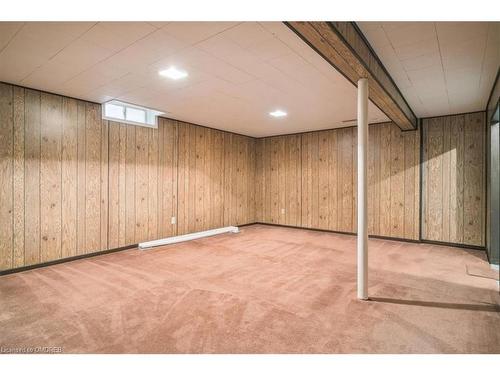 4135 Independence Avenue, Mississauga, ON - Indoor Photo Showing Basement