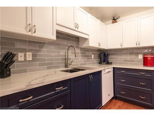 316-2085 Amherst Heights Drive, Burlington, ON - Indoor Photo Showing Kitchen With Double Sink