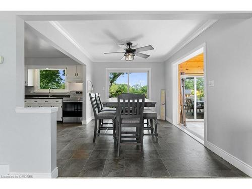 4999 Canborough Road, Wellandport, ON - Indoor Photo Showing Dining Room