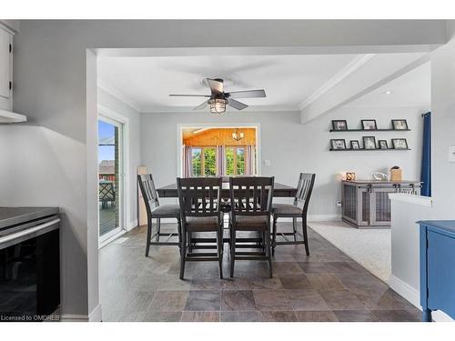 4999 Canborough Road, Wellandport, ON - Indoor Photo Showing Dining Room