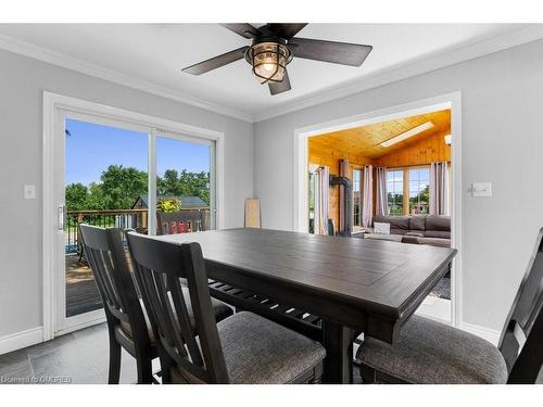 4999 Canborough Road, Wellandport, ON - Indoor Photo Showing Dining Room