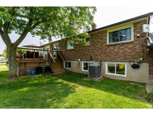 4999 Canborough Road, Wellandport, ON - Outdoor With Deck Patio Veranda With Exterior