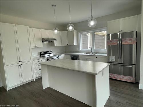 49 Acorn Trail, St. Thomas, ON - Indoor Photo Showing Kitchen With Double Sink With Upgraded Kitchen