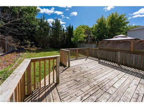 39 Fuller Drive, Guelph, ON - Outdoor With Deck Patio Veranda