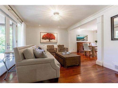 1518 Oakhill Drive, Oakville, ON - Indoor Photo Showing Living Room