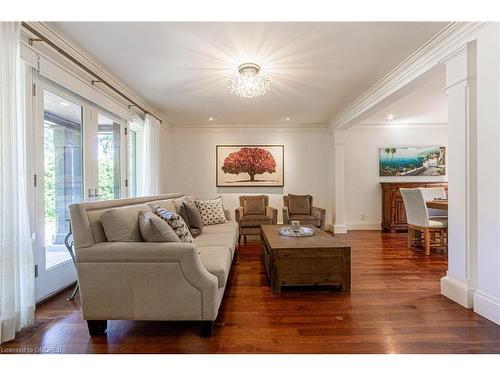 1518 Oakhill Drive, Oakville, ON - Indoor Photo Showing Living Room