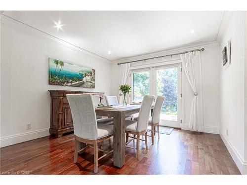 1518 Oakhill Drive, Oakville, ON - Indoor Photo Showing Dining Room