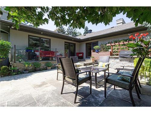 1518 Oakhill Drive, Oakville, ON - Outdoor With Deck Patio Veranda