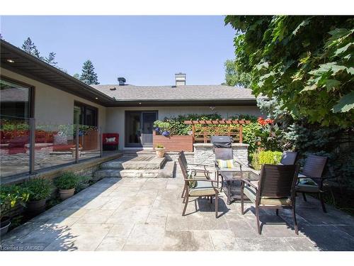 1518 Oakhill Drive, Oakville, ON - Outdoor With Deck Patio Veranda