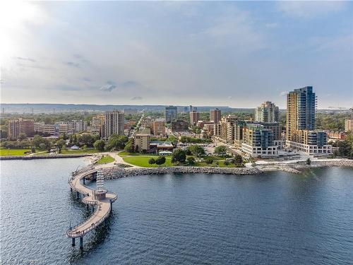 802-2060 Lakeshore Road, Burlington, ON - Outdoor With Body Of Water With View