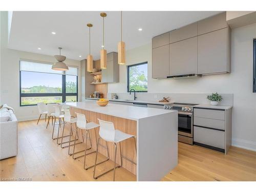 363 Albert Street, Everton, ON - Indoor Photo Showing Kitchen With Upgraded Kitchen