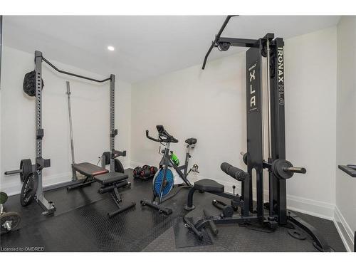 363 Albert Street, Everton, ON - Indoor Photo Showing Gym Room