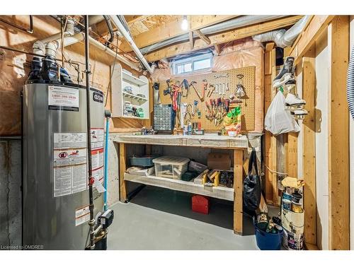 394 Stonetree Court, Mississauga, ON - Indoor Photo Showing Basement