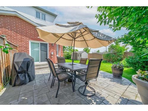 394 Stonetree Court, Mississauga, ON - Outdoor With Deck Patio Veranda With Exterior